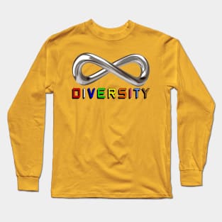 Infinite Diversity Long Sleeve T-Shirt